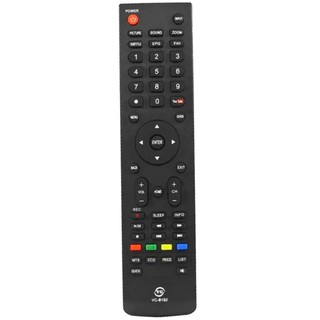 Controle Remoto Para Tv Lcd Semp Toshiba Vc-8192