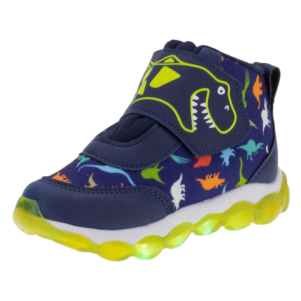 Bota Infantil Masculina Led Minipé - Mp2116 em Oferta na Shopee