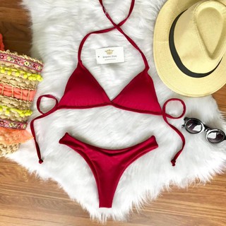 biquini asa delta basico moda praia e piscina