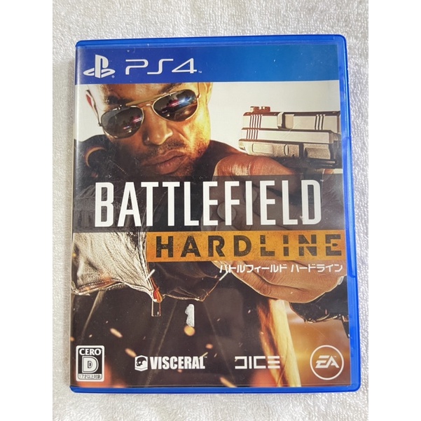 PS4  Battlefield Hardline original Japan region free