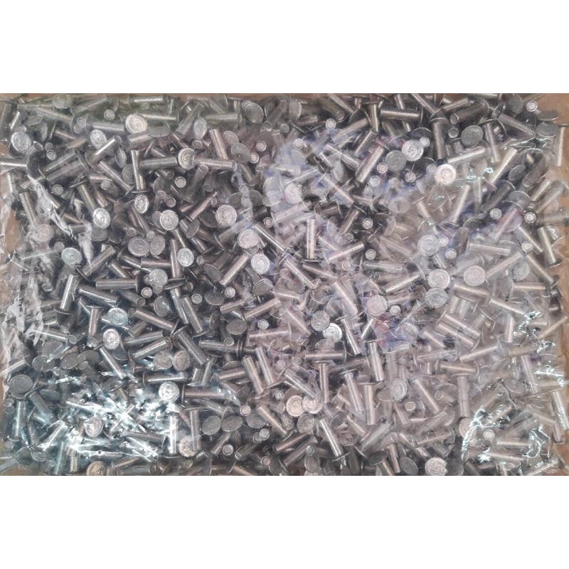 Pacote de Rebite Alumínio 10x14 para Sapata Patim Lona de Freio Linha Pesada Caminhão e Carreta em Oferta na Shopee