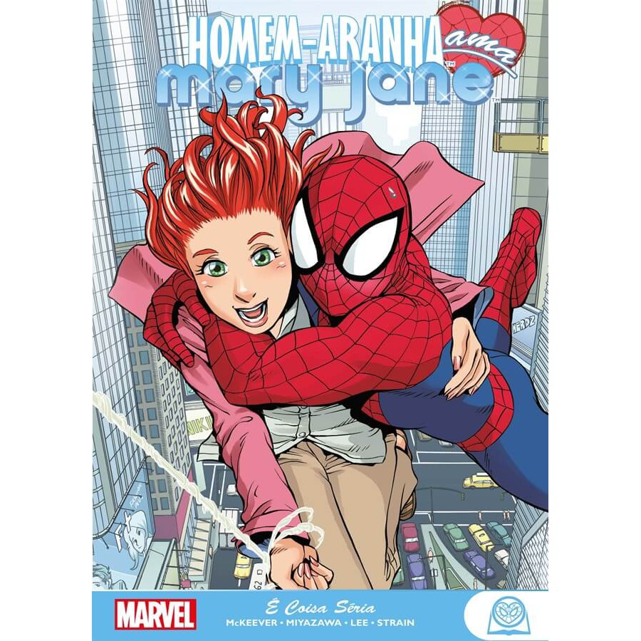 Homem-Aranha Ama Mary Jane | Shopee Brasil