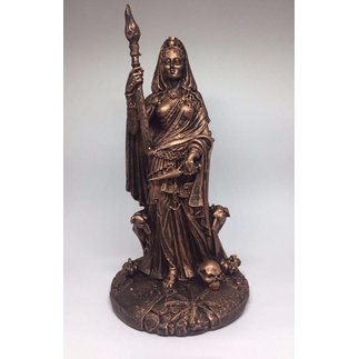 Deusa Hecate Hekate Hécate Wicca Estatueta Resina Mod1 Bz