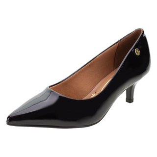 Scarpin Feminino Salto Baixo Vizzano - 1122828 em Oferta na Shopee