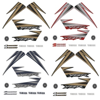 Adesivos Faixas Ybr 125 Vermelho Preta Prata Verde 2006 Vermelha 06 em Oferta na Shopee