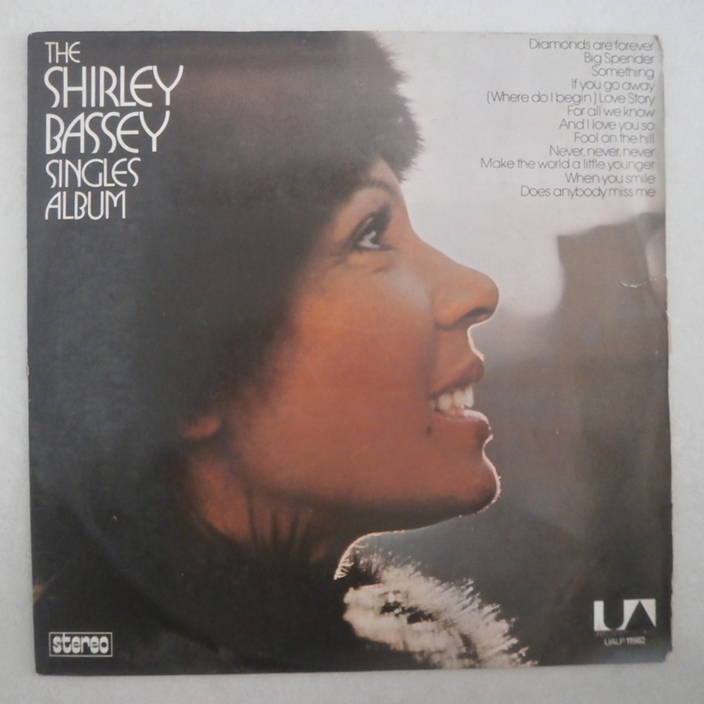 Lp The Shirley Bassey Singles Album 1975, Disco De Vinil