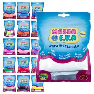 MASSA DE EVA 50G MAKE + UND. em Oferta na Shopee