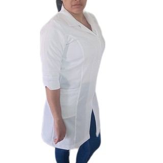 Jaleco Feminino Acinturado 3/4