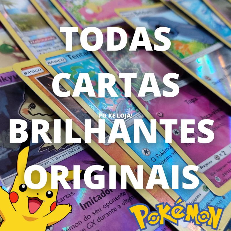 Pacotes Cartas Pokemon: Onde Comprar | BuscaProdutos