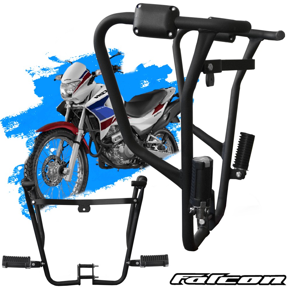 Protetor Carenagem E Motor Nx 400 Falcon em Oferta na Shopee