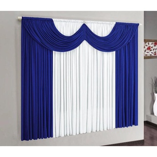 Cortina 3,00m x 2,80m Paris Sala Quarto Igreja em Oferta na Shopee