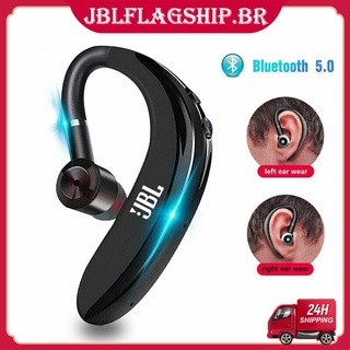 Fone De Ouvido Esportivo Sem Fio Bluetooth 5.0 Com Cancelamento De Ruído/Microfone