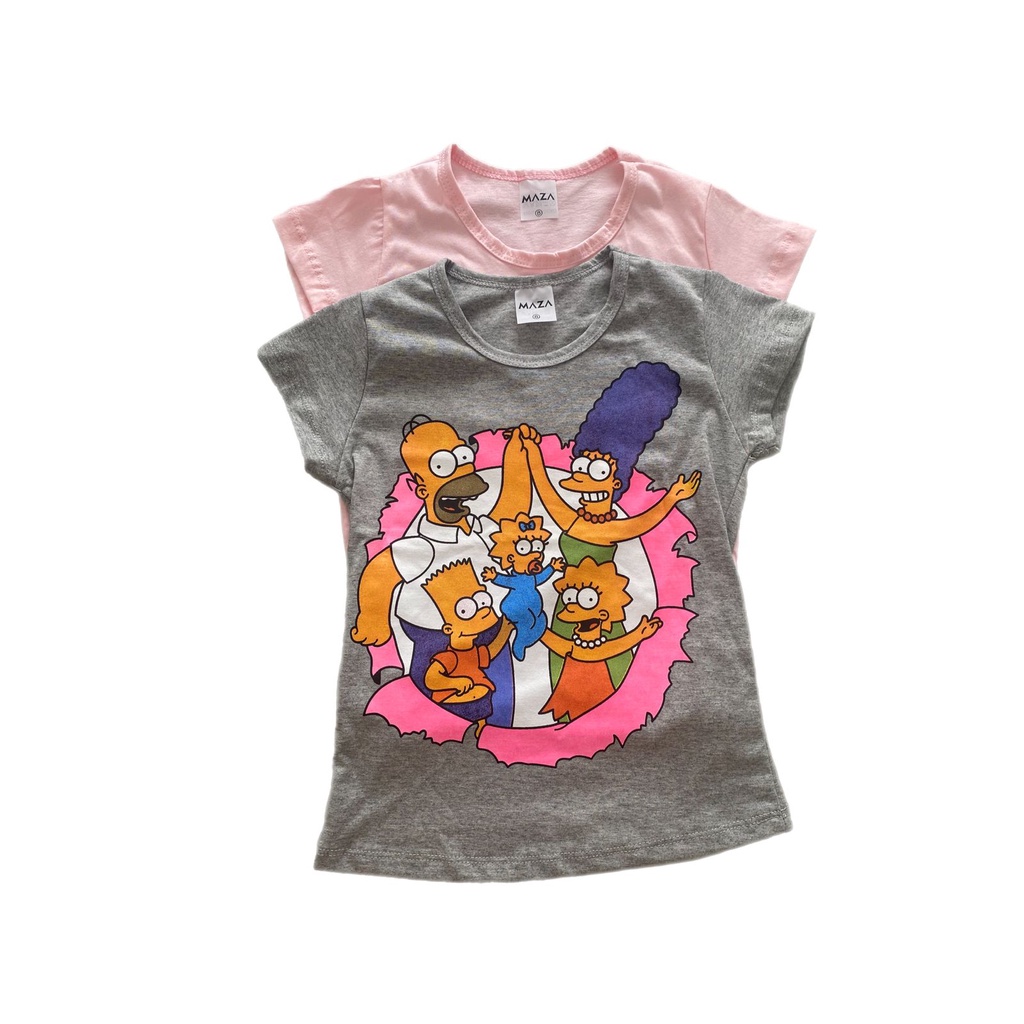conjunto 2 Camiseta infantil - Games, Herois, Dinossauro, Personagens, Princesas, Jogos, anime