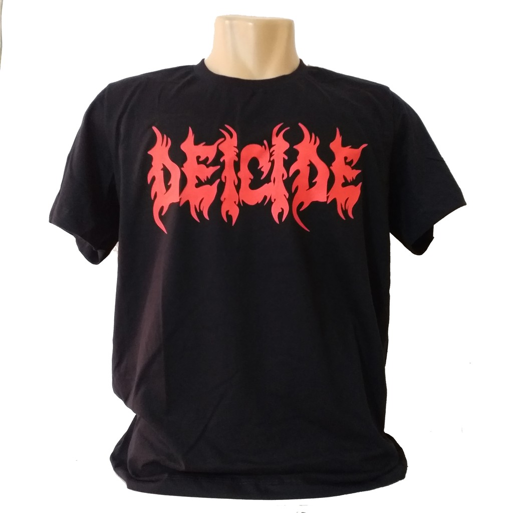 Camiseta Deicide Logo Death Metal. Camiseta logo deicide
