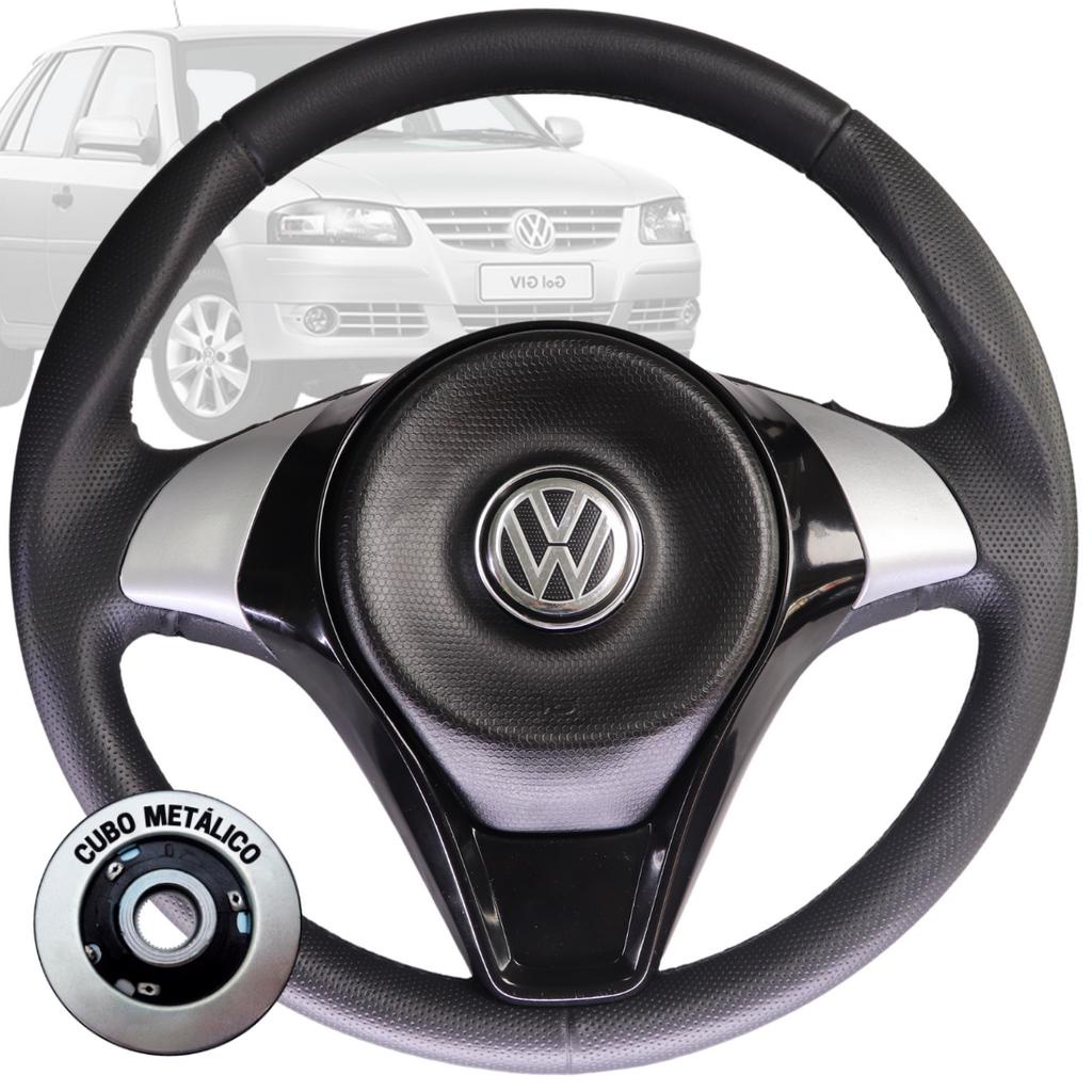 Volante Esportivo Sporting Preto VOLKSWAGEN Gol Parati Saveiro Santana Golf Antigo G2 G3 G4