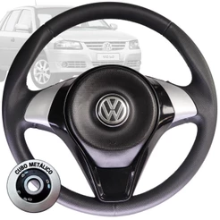 Volante Esportivo Sporting Preto VOLKSWAGEN Gol Parati Saveiro Santana Golf Antigo G2 G3 G4