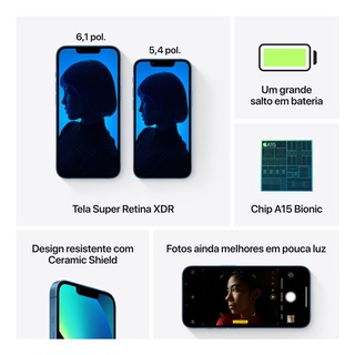Apple iPhone 13 (128 Gb) - Azul #6