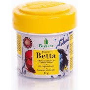 Ração para peixes Poytara Premium Betta 14g