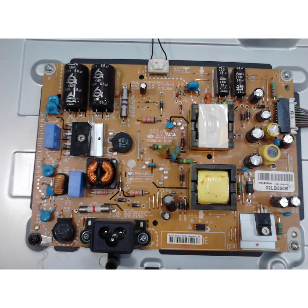 Placa Fonte tv LG 32lb550b 32lb560b 32lb570b 32lb585b 32lb5600