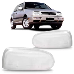 Lente Farol Golf Gl 1994 1995 1996 1997