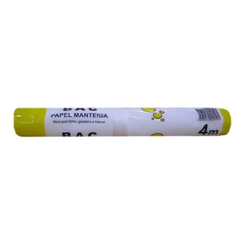 Rolo De Papel Manteiga Top Rolo Com 4 Metros