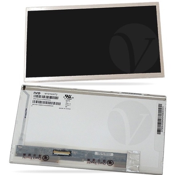Tela 10.1'' Led Netbook Positivo Mobo Black 5000