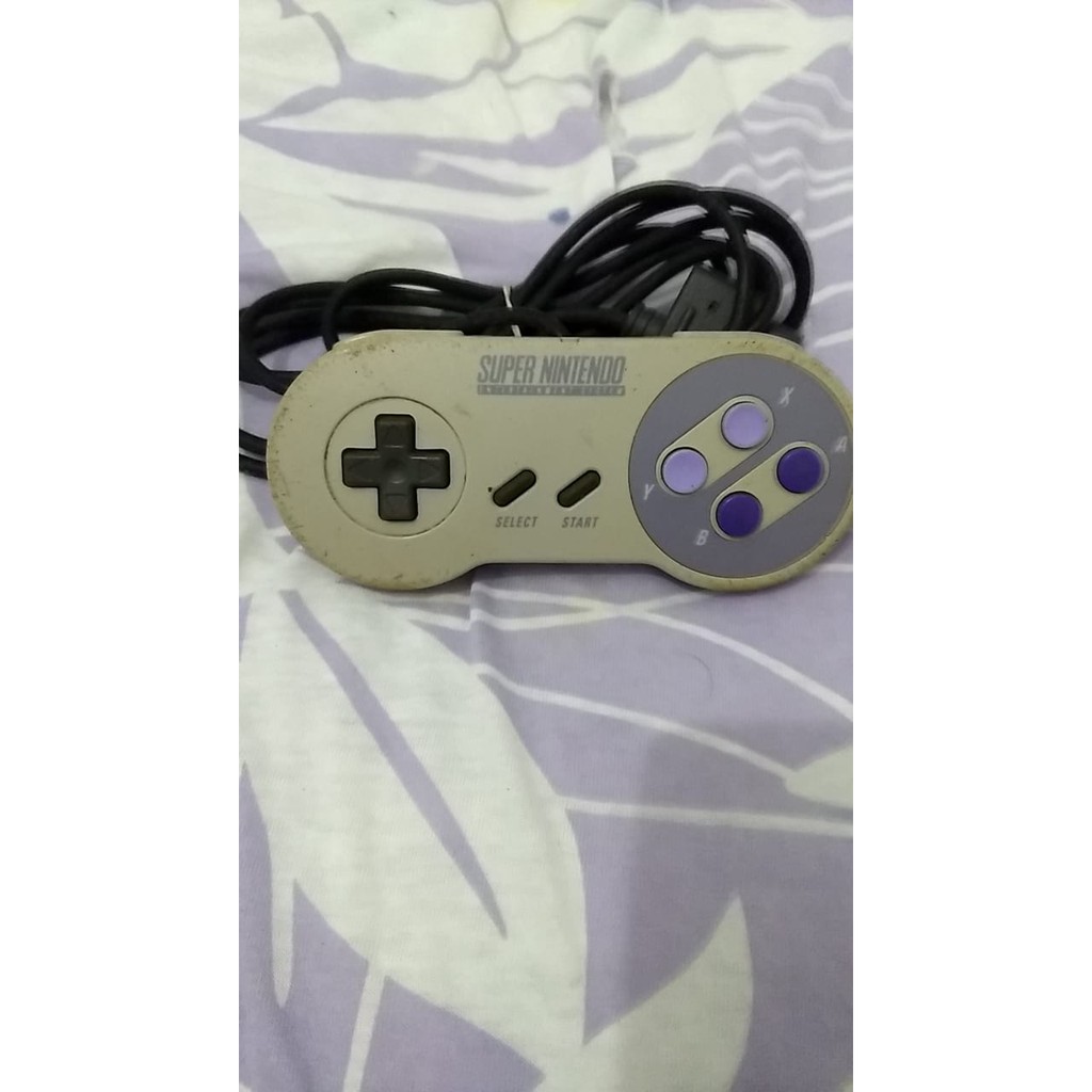 controle snes original usado - controle super nintendo original usado