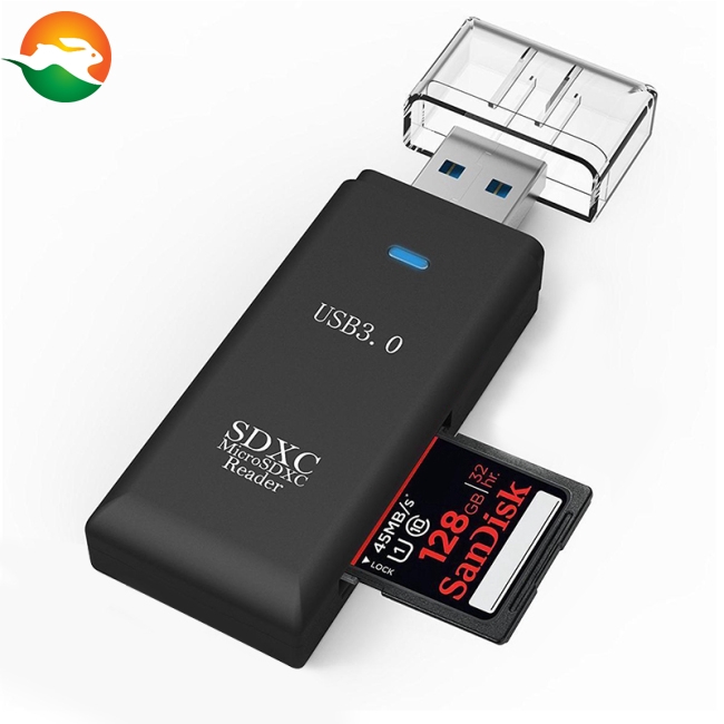 Leitor De Cartão De Memória Sd Micro Sd Sdhc Sdxc M2 Ms Cf Escorrega