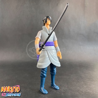 Kit Brinquedos Boneco Naruto Shippunden Konoha Action Figure Naruto Sasuke Minato Kakashi