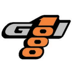 LETREIRO VINIL (GOL 1000) 95 LARANJA ORIG