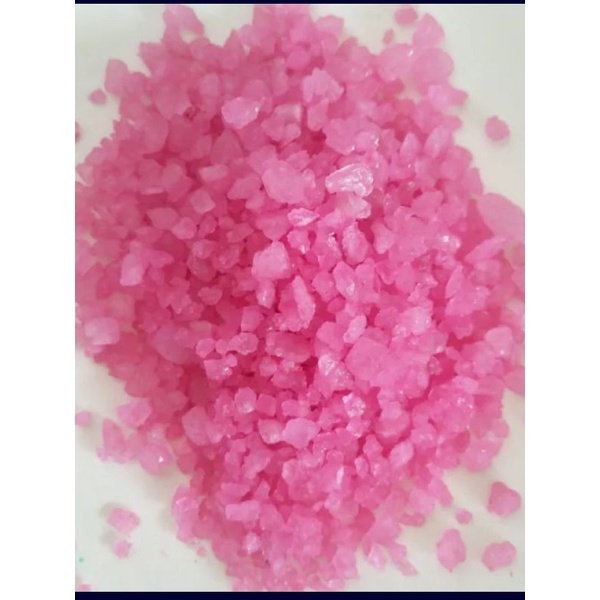 Sais de Banho Relaxante 1kg Morango Azedinho Banheira Hidro Jacuzzi
