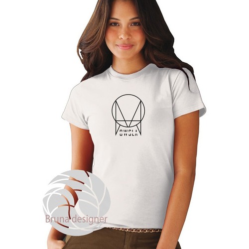 Camiseta feminia Owsla Ótima Qualidade!