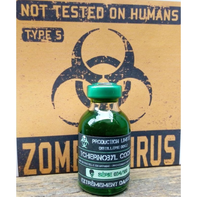 cocktail tchernobyl | Shopee Brasil