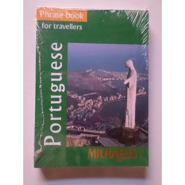Portuguese Phrase Book For Travellers Michaelis Novo e Lacrado