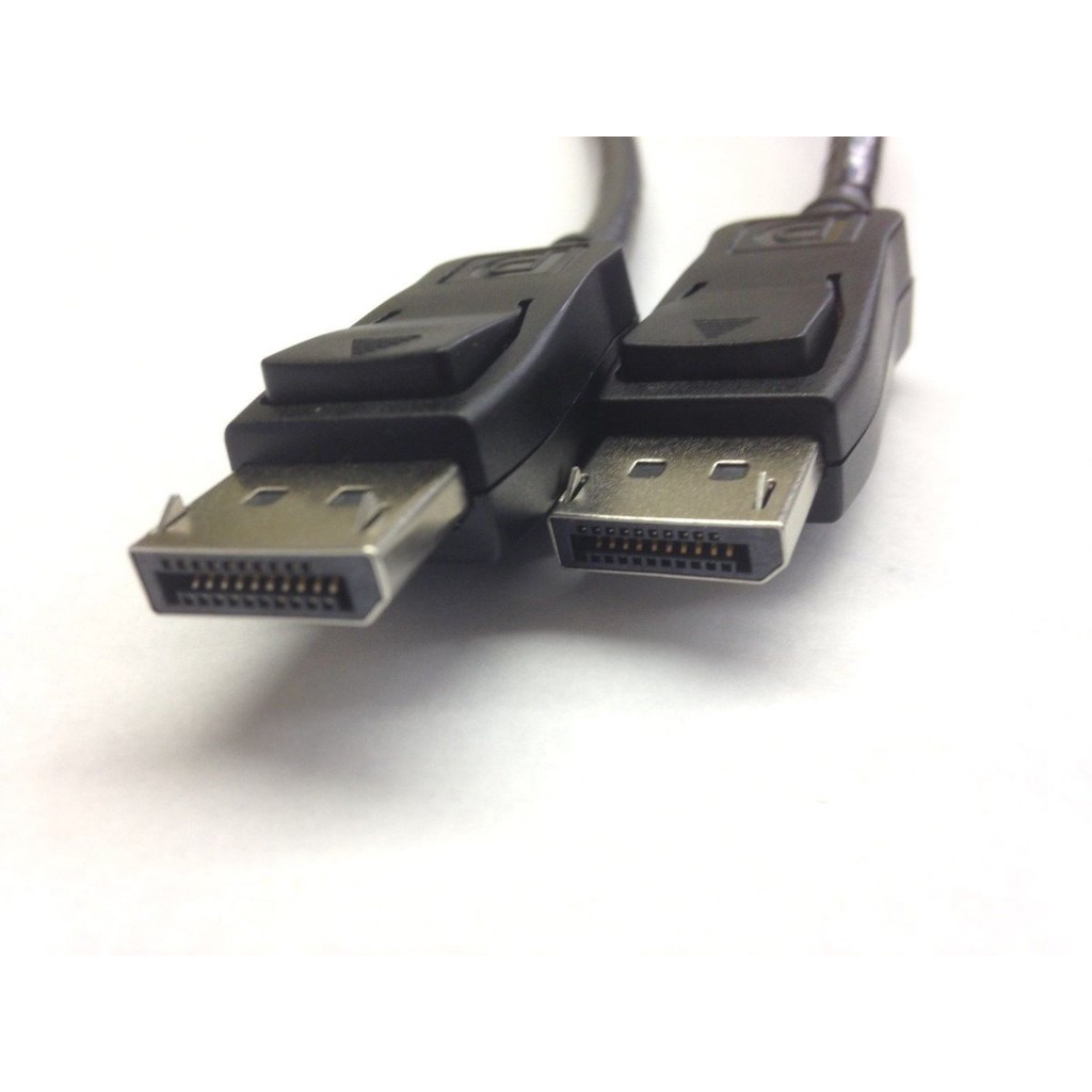 Cabo Dp 1.4a 8k 1.8m Para Gpu Gtx 1070i Evg + Benq XI2420z