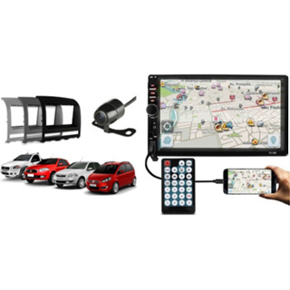 Central Multimidia Palio Weekend 05 06 07 08 09 10 2011 2012 em Oferta na Shopee