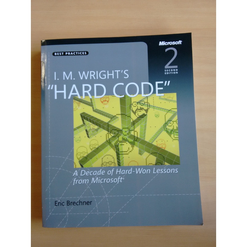 Livro I M Wrights Hard Code Microsoft Second Edition 901r
