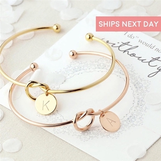 Pulseira Aberta Com Nó Estilo Europeu E Americano