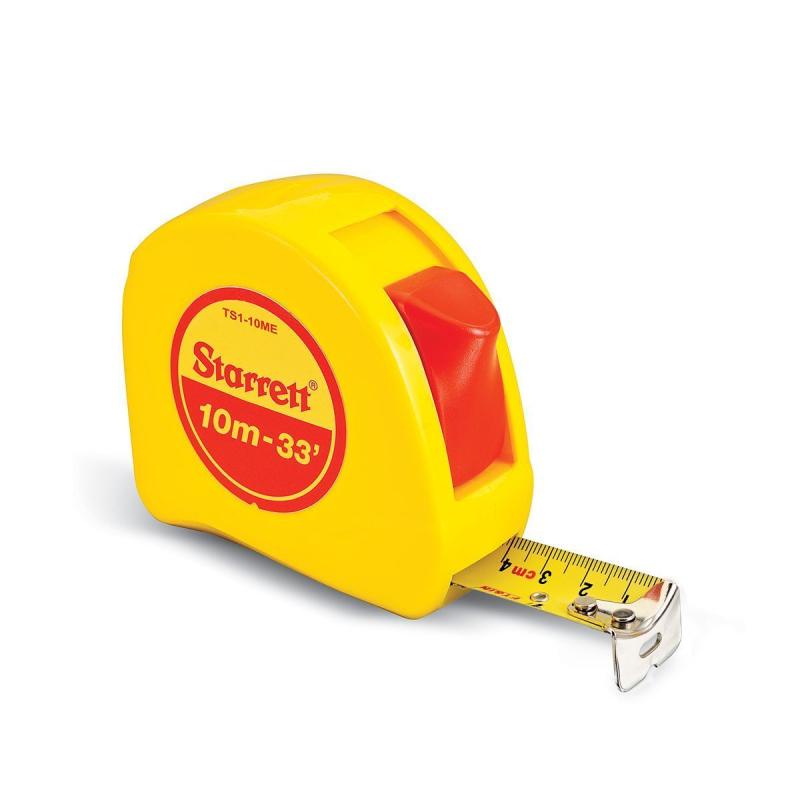 Trena de Aço 10 Metros com Trava KTS1-10ME-S STARRETT em Oferta na Shopee