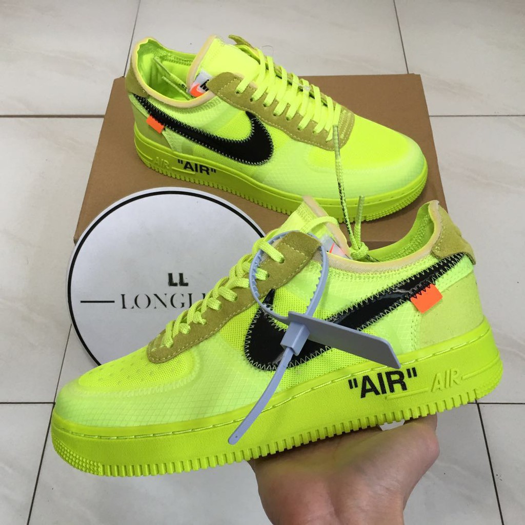 air force 1 off white verde