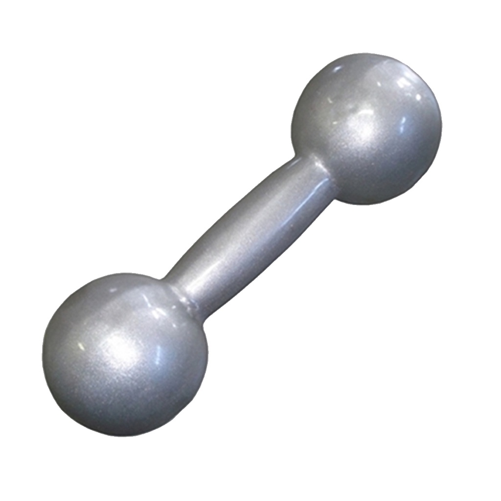 Halter bola 2kg Emborrachado PVC ( 01 Unidade )
