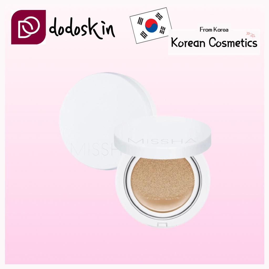MISSHA Magic Cushion Moist Up SPF50+ PA +++ 15g | Shopee Brasil