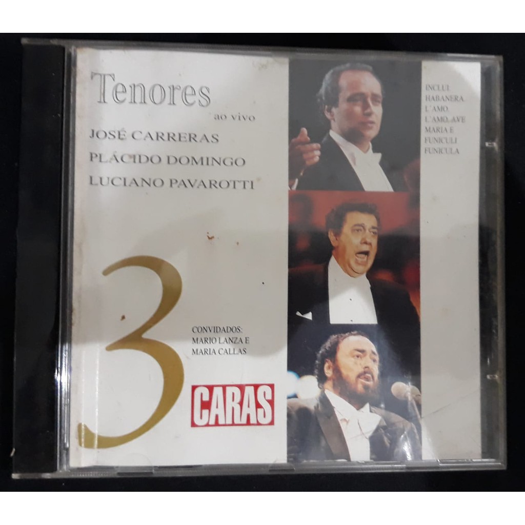 CD Tenores, volume 3 - Revista Caras