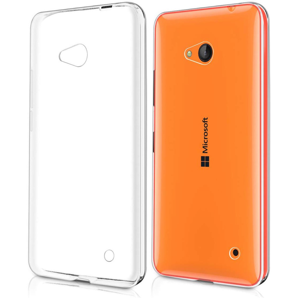 Capa Dura Acrílica Transparente Celular Nokia Lumia 535