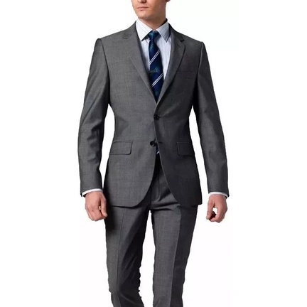 Terno Slim Masculino Chumbo de Altissima Qualidade Queima de Estoque + Barato!!