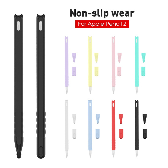 Soft Silicone Case For Apple Pencil 2nd Generation