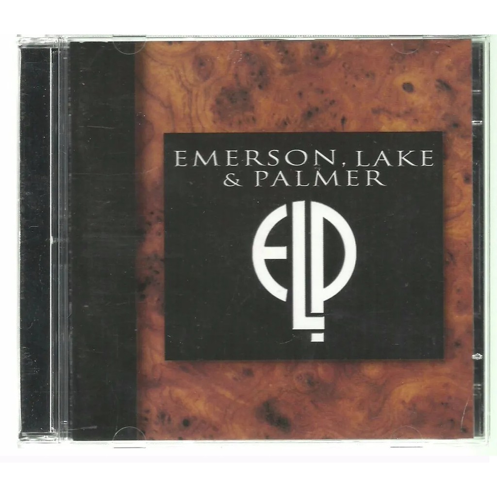 Cd Emerson, Lake & Palmer - Live Deja Vu Retro Gold ( Duplo ) 2003
