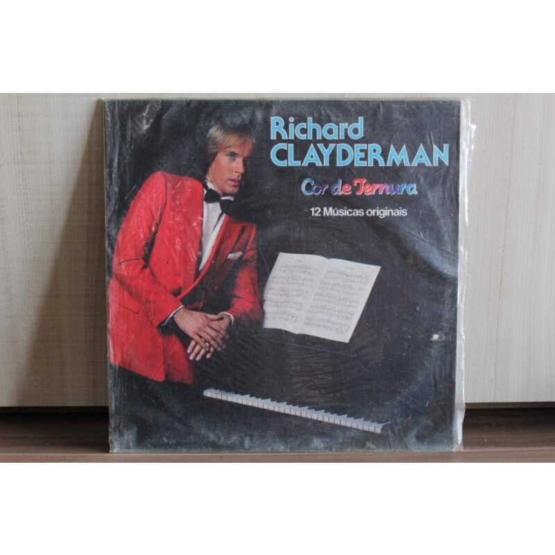 LP Richard Clayderman - Cor de Ternura