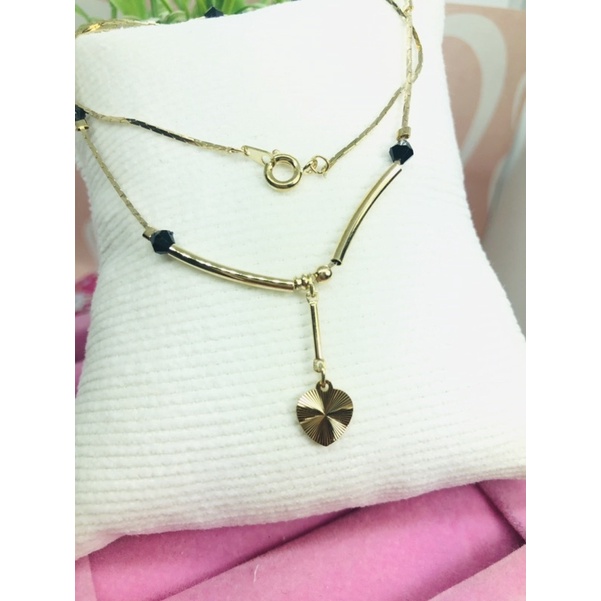 Colar chocker bijuteria ~ colar biju dourado ~ Chocker 40 cm
