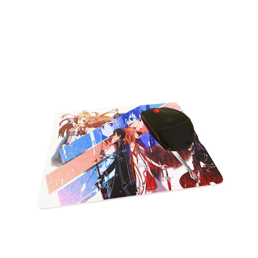 Mouse Pad Sword Art Online Anime